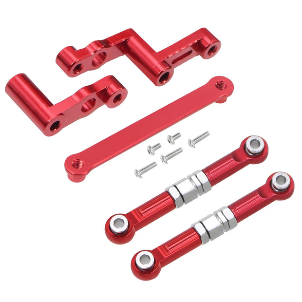 Mjx Hyper Go H16 16208 16209 16210 Metal Suspension Swing Arm Driver Shaft Shock Absorber Steering Group Assembly RC Car Part