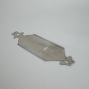 RC Radio control car chassis armor guard skid plate for arrma 1/8 6s typhon Notorious out cast V5 TLR EXB option upgrade parts