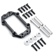 AXSPEED Metal Aluminum Alloy Servo Mount for 1/8 KRATON 6S RC Car Truck Upgrade Parts