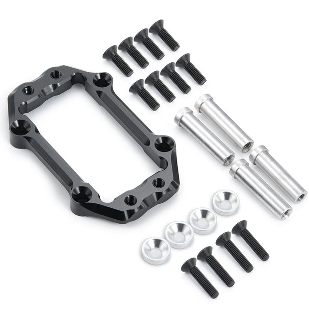 AXSPEED Metal Aluminum Alloy Servo Mount for 1/8 KRATON 6S RC Car Truck Upgrade Parts