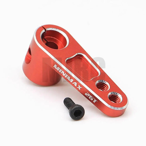 For 1/10 Off-road Vehicle Drift Car Simulation Climbing Car Traxxas Xmaxx Trx4 Metal 25t Servo Arm Heightening Steering Arm