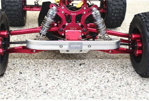 GPM ARRMA OUTCAST ARA106060 NOTORIOUS 6S BLX ARA106044 ARA8611V5 Upgrade accessories Metal Aluminium Front bumper AR320363