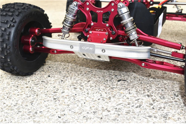GPM ARRMA OUTCAST ARA106060 NOTORIOUS 6S BLX ARA106044 ARA8611V5 Upgrade accessories Metal Aluminium Front bumper AR320363