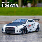 1:24 Nissan Skyline GTR R35 Diecast Metal Toy Car Model