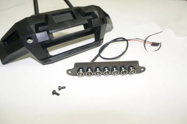Front Bumper Light LED 5mm for 77086-4 1/5 Traxxas X-MAXX XMAXX RC Car Upgrade Parts