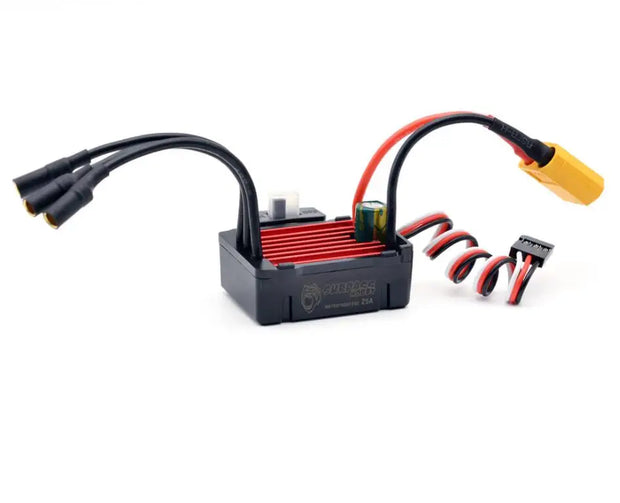 Waterproof 25A 35A 45A 60A 80A 120A 150A ESC Brushless Senseless Speed Controller T / XT60 plugfor 1/8 1/10 1/12 1/20 RC Car