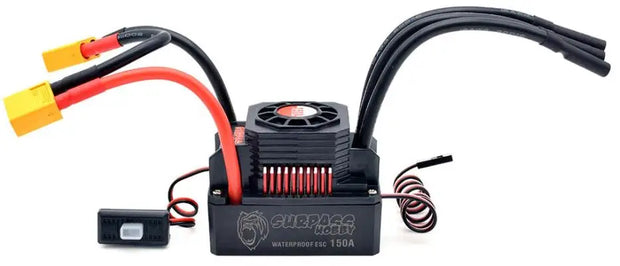 Waterproof 25A 35A 45A 60A 80A 120A 150A ESC Brushless Senseless Speed Controller T / XT60 plugfor 1/8 1/10 1/12 1/20 RC Car