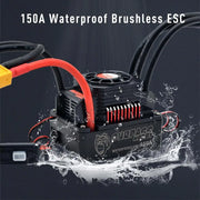Surpass Hobby Waterproof 25A 35A 45A 60A 80A 120A 150A Brushless ESC Speed Controller XT60 Plug For 1/8 1/10 1/12 RC Car Toys