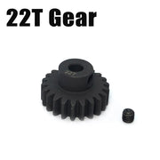 YSIDO Motor Pinion Gear 20T 21T 22T Harden Steel 5mm Shaft for RC Crawler Car Part Short Course Truck Traxxas 1/5 XMaxx  8S