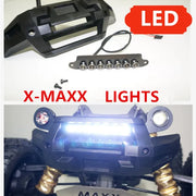 Front Bumper Light LED 5mm for 77086-4 1/5 Traxxas X-MAXX XMAXX RC Car Upgrade Parts