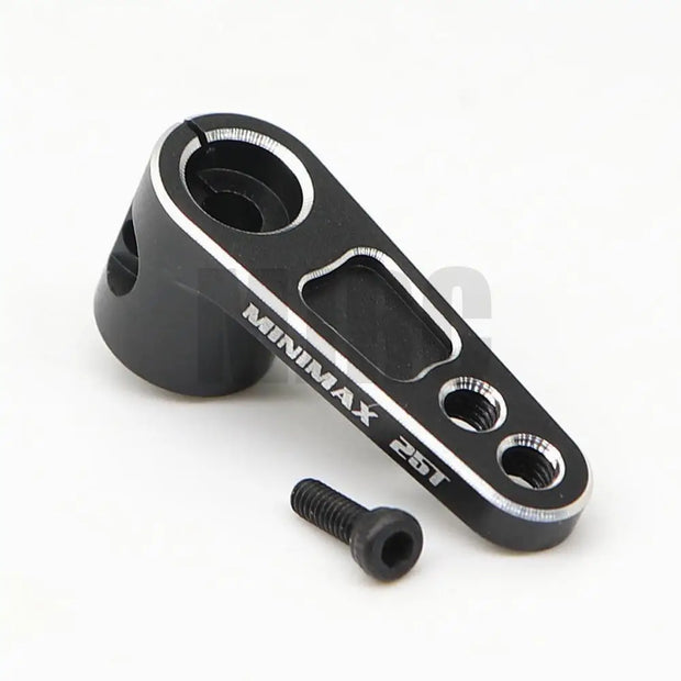 For 1/10 Off-road Vehicle Drift Car Simulation Climbing Car Traxxas Xmaxx Trx4 Metal 25t Servo Arm Heightening Steering Arm
