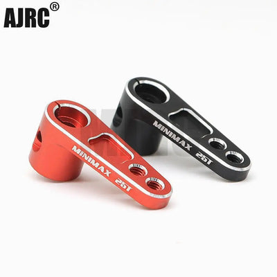 For 1/10 Off-road Vehicle Drift Car Simulation Climbing Car Traxxas Xmaxx Trx4 Metal 25t Servo Arm Heightening Steering Arm