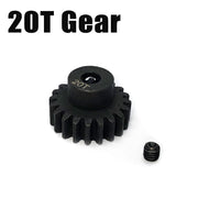 YSIDO Motor Pinion Gear 20T 21T 22T Harden Steel 5mm Shaft for RC Crawler Car Part Short Course Truck Traxxas 1/5 XMaxx  8S
