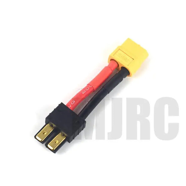 5pcs Zero Wire Male Female Trx To T Plug Deans Style No Wire Connector Battery Adapter To Xt60 Plug For Trax Trx4 Xmaxx Slash