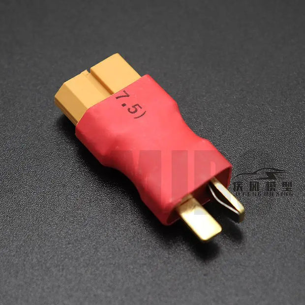 5pcs Zero Wire Male Female Trx To T Plug Deans Style No Wire Connector Battery Adapter To Xt60 Plug For Trax Trx4 Xmaxx Slash