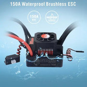 Waterproof 25A 35A 45A 60A 80A 120A 150A ESC Brushless Senseless Speed Controller T / XT60 plugfor 1/8 1/10 1/12 1/20 RC Car