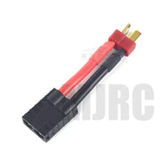 5pcs Zero Wire Male Female Trx To T Plug Deans Style No Wire Connector Battery Adapter To Xt60 Plug For Trax Trx4 Xmaxx Slash