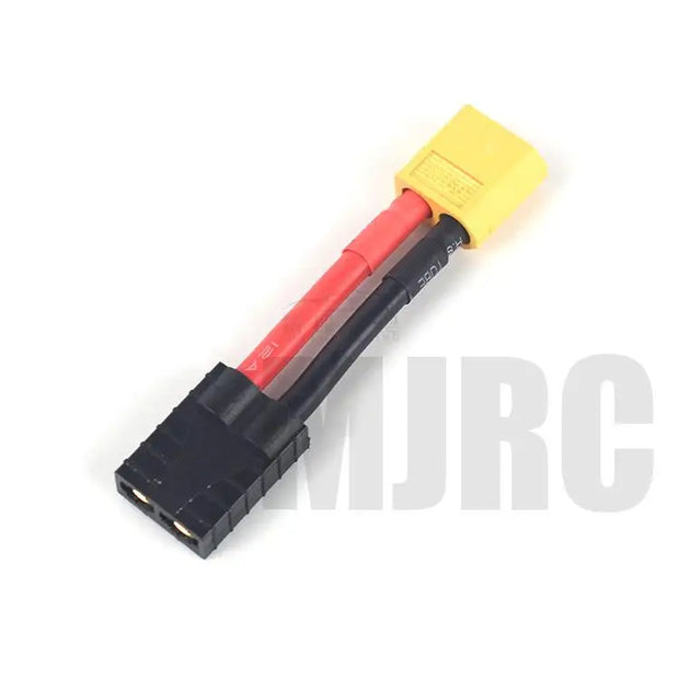 5pcs Zero Wire Male Female Trx To T Plug Deans Style No Wire Connector Battery Adapter To Xt60 Plug For Trax Trx4 Xmaxx Slash