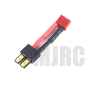 5pcs Zero Wire Male Female Trx To T Plug Deans Style No Wire Connector Battery Adapter To Xt60 Plug For Trax Trx4 Xmaxx Slash