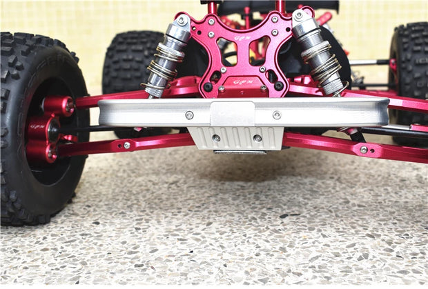 GPM ARRMA OUTCAST ARA106060 NOTORIOUS 6S BLX ARA106044 ARA8611V5 Upgrade accessories Metal Aluminium Front bumper AR320363