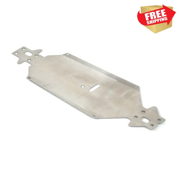 RC Radio control car chassis armor guard skid plate for arrma 1/8 6s typhon Notorious out cast V5 TLR EXB option upgrade parts