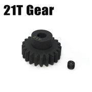 YSIDO Motor Pinion Gear 20T 21T 22T Harden Steel 5mm Shaft for RC Crawler Car Part Short Course Truck Traxxas 1/5 XMaxx  8S