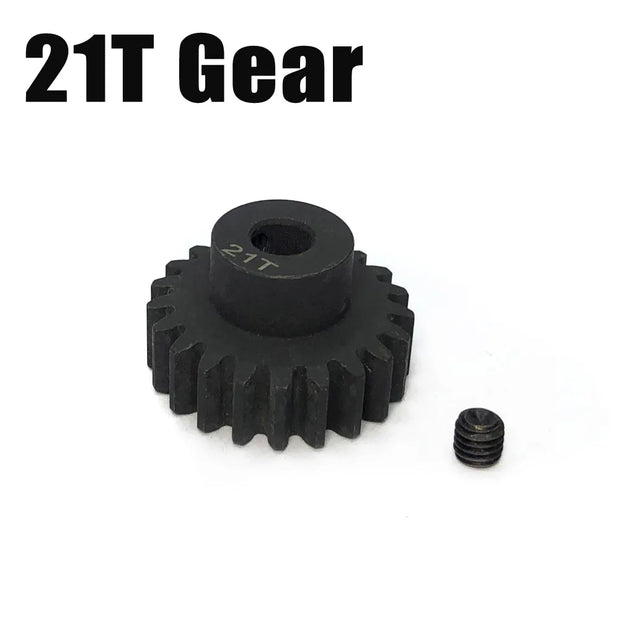 YSIDO Motor Pinion Gear 20T 21T 22T Harden Steel 5mm Shaft for RC Crawler Car Part Short Course Truck Traxxas 1/5 XMaxx  8S