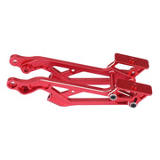 L67A Metal Rear Wing Mount Set for Arrma 1/8 Kraton Typhon Notorious Outcast Talion RC Car Upgrade Parts,2