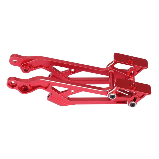 L67A Metal Rear Wing Mount Set for Arrma 1/8 Kraton Typhon Notorious Outcast Talion RC Car Upgrade Parts,2