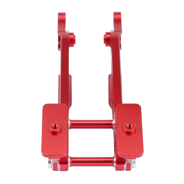 L67A Metal Rear Wing Mount Set for Arrma 1/8 Kraton Typhon Notorious Outcast Talion RC Car Upgrade Parts,2