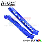GPM Arrma 1/7 Unlimited F1 Equation V2 Aluminum Alloy 7075-T6 Chassis Front and Rear Support Frame