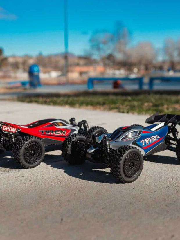 Arrma Ara2106 1/18 Small Typhoon 2S RTR Remote Control Electric Brushed Four-Wheel Drive Off-Road Vehicle RC Model Car