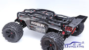 1/8 Arrma Kraton Cartun EXB Modified Set up Accessories Car Shell Version Green Cold Roll-Proof Frame