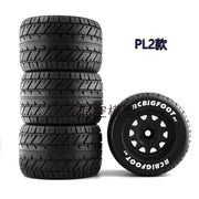 1/8 Big Foot Arrma Neutral Wheel Tire HPI Vagrant Traxxas Big E Big S Cartun Sledge3 P