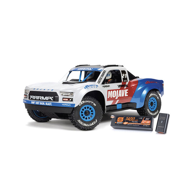 Arrma 1/14 Mojave Grom Small Mojave Remote Control Electric Brushless Four-Wheel Drive Desert off-Road Car Off-Road Vehicle