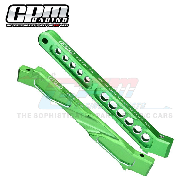 GPM Arrma 1/7 Unlimited F1 Equation V2 Aluminum Alloy 7075-T6 Chassis Front and Rear Support Frame