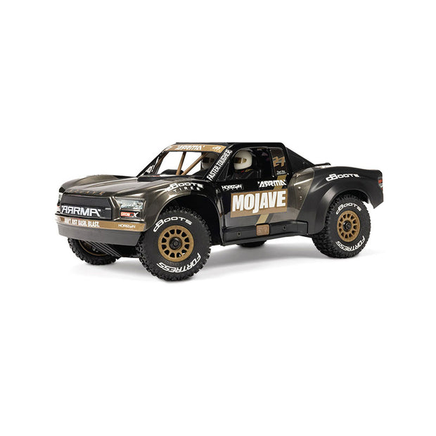 Arrma 1/14 Mojave Grom Small Mojave Remote Control Electric Brushless Four-Wheel Drive Desert off-Road Car Off-Road Vehicle