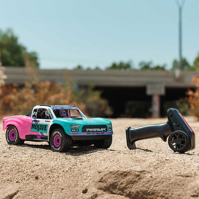Arrma 1/14 Mojave Grom Small Mojave Remote Control Electric Brushless Four-Wheel Drive Desert off-Road Car Off-Road Vehicle