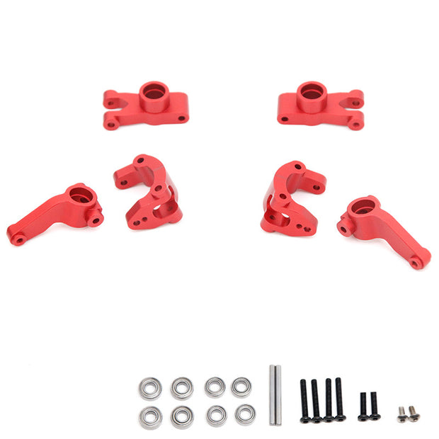 Arrma 1/10 2WD Series Big Foot Model Metal Accessories Swing Arm Steering Cup Accessories