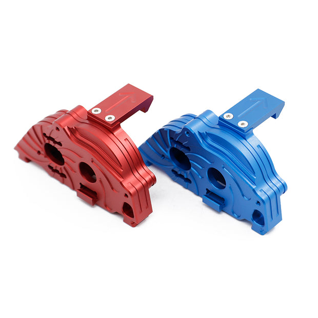 Arrma 1/10 Shengtang Typhoon Wotex Ara102690 Metal Rear Main Gear Protection Gearbox