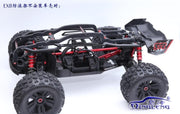 1/8 Arrma Kraton Cartun EXB Modified Set up Accessories Car Shell Version Green Cold Roll-Proof Frame