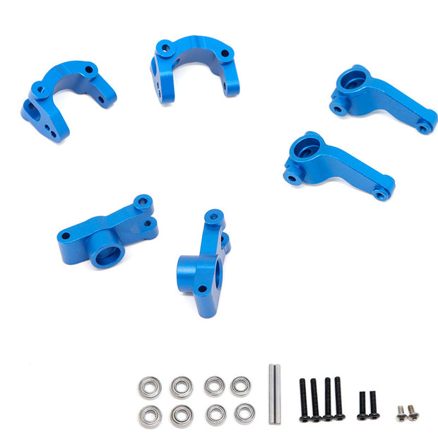 Arrma 1/10 2WD Series Big Foot Model Metal Accessories Swing Arm Steering Cup Accessories