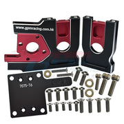 GPM Metal Aluminium Quick Disassembly Motor Mount 9589 for Traxxas 1/8 Sledge 4WD Monster Truck 95076-4 RC Car Upgrade Parts