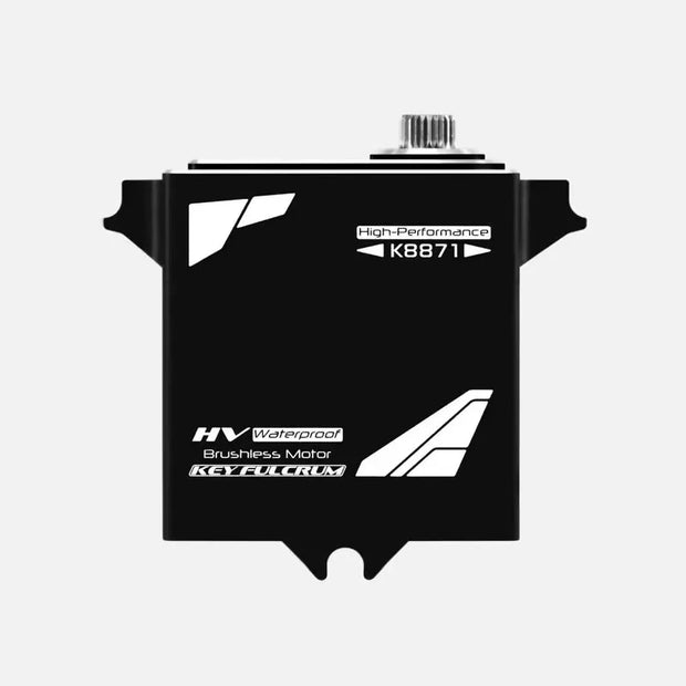 KeyFulcrum KF K8871 Waterproof Servo for Traxxas X-Maxx XRT Maxx Slash 75kg hv brushless digital magnetic metal casing RC car