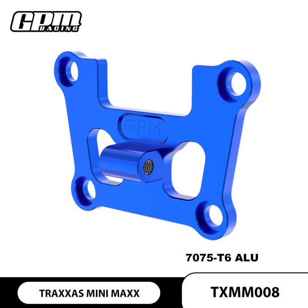 GPM 7075 Alloy Front Bulkhead Mount Strengthen For TRAXXAS Mini Maxx