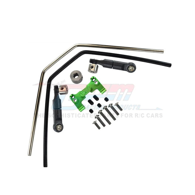 GPM Metal Aluminium Front Rear Sway Bar Anti Tie Rod 9595 for Traxxas 1/8 Sledge Monster Truck 95076-4 RC Cars Upgrade Parts