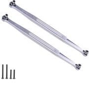 2Pcs RC Car Upgrade Parts Accessories Aluminum Alloy 7075 Front Steering Link Rod For 1/5 1/6 TRAXXAS XRT 8S X-Maxx 8S Widemaxx