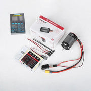 HOBBYWING QUICRUN Fusion PRO 2-IN-1 60A 2300KV Brushless Motor ESC Integrated for 1/8 1/10 RC Remote Control Model Car Crawler