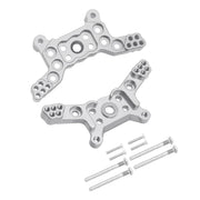 Mjx 14210 14209 H14BM Metal Steering Cup Upper Lower Swing Arm Set Shock Tower Bracket Body Post Hyper Go RC Car Upgrade Parts