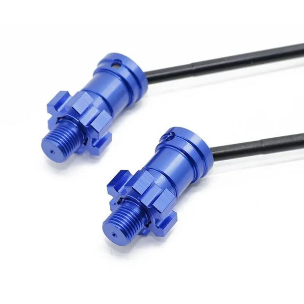 4Pcs Metal Front And Rear Drive Shaft CVD For Traxxas X-Maxx XMAXX 6S 8S 1/5 Monster Truck RC Car Upgrades Parts